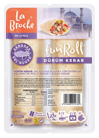 Kebab durum La Broche 250g