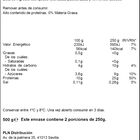 Queso fresco batido 25g proteínas 0% materia grasa Margui 500g