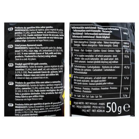 Pan de gamba Zanuy 50g