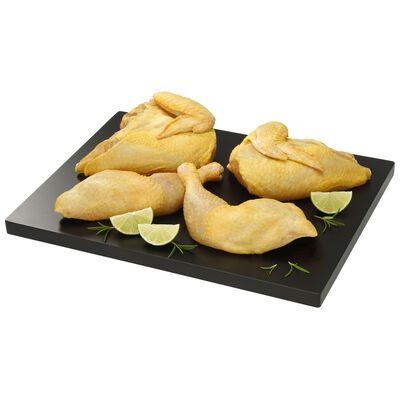 Pollo de corral entero