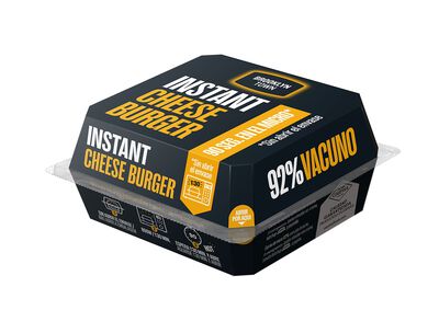 Cheese burguer brooklyng town 92% vacuno 210g