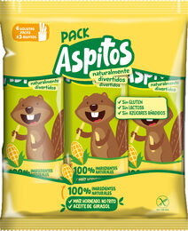 Snack de maíz sin gluten super aspitos Aspil p6