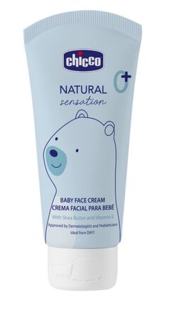 Crema facial para bebe Chicco 50ml natural Sensation
