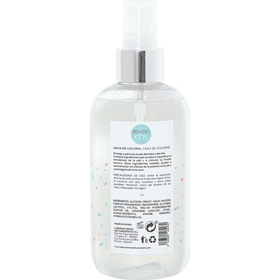 Estuche Leche Corporal 400Ml+Agua De Colonia 250Ml Seven Kids Potección Y Cuidado
