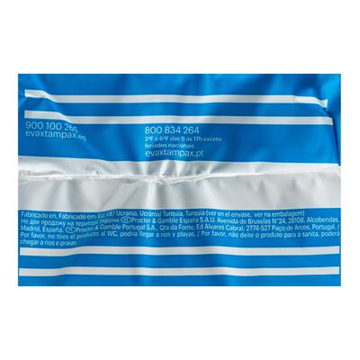 Compresas con alas cottonlike Evax 12 uds super plus