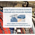 Antipolilla Pinza Orion 2 Unidades Ropa Limpia