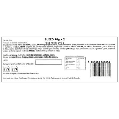 Suizo 140g