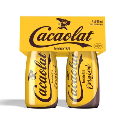 Batido Cacaolat Pack 4
