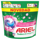 Detergente en c&aacute;psulas Ariel pods 35 lavados frescor floral
