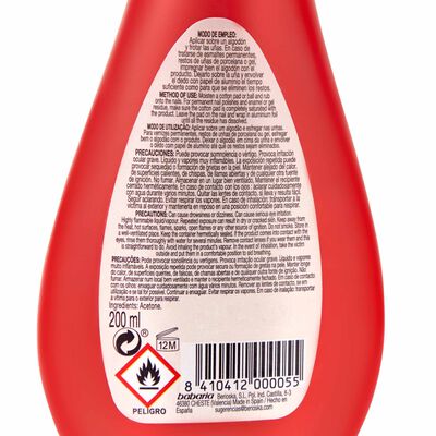 Acetona Babaria 200ml pura