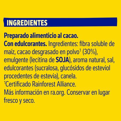 Cacao soluble instant&aacute;neo Nesquik 0% 320g