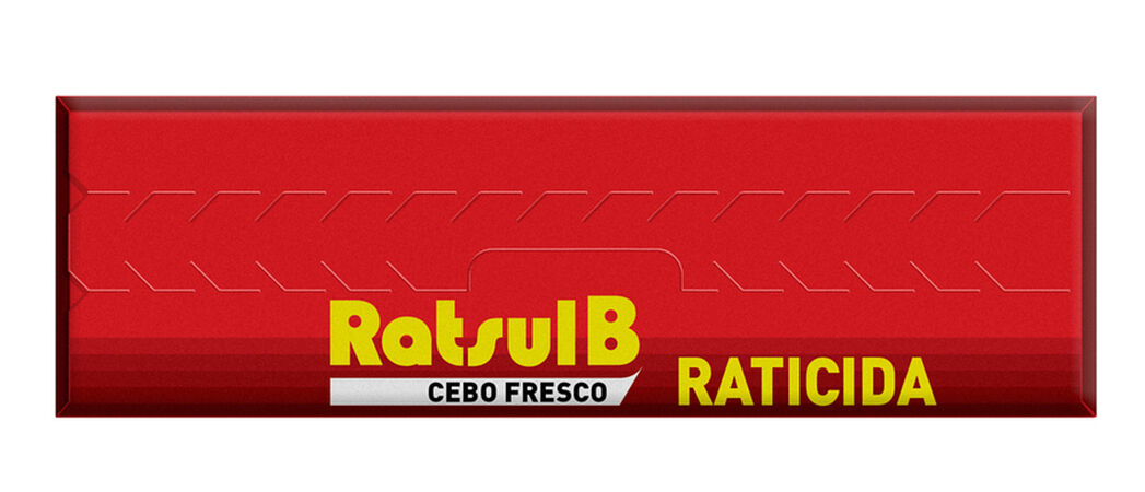 Insecticida Cebo Ratsul B 150G Roedores