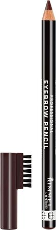Perfilador de cejas Rimmel professional eyebrow pencil 001