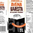 Bebida de avena barista sin azúcares añadidos Alipende 1l