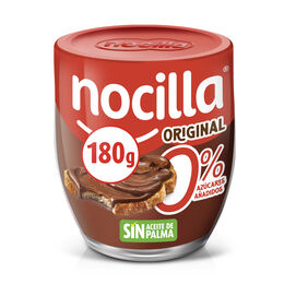 Crema de cacao y avellanas 0% azúcar Nocilla 180g