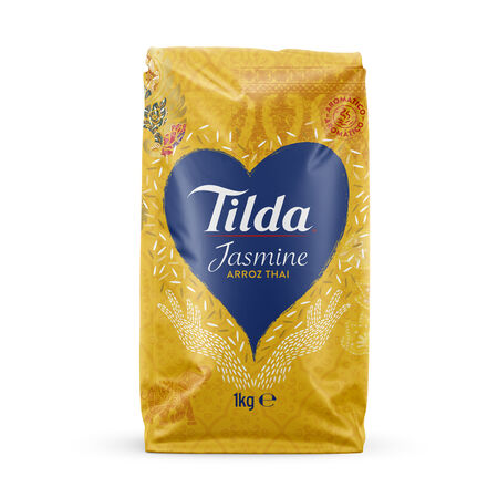 Arroz thai jasmine Tilda 1kg