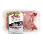 Chuleta de lomo de cerdo duroc All natural ElPozo 600g aproximadamente