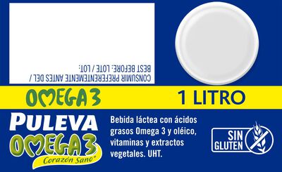 Bebida l&aacute;ctea Puleva omega3 1l