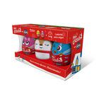 Huevo chocolate Nestle extrafino 2 unidades con smarties+peluche para colgar