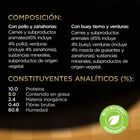 Comida húmeda perro César pollo buey verdura pack 4