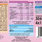 Helado cono Alipende tarta queso 4 uds