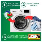Detergente c&aacute;psulas pods Ariel 14l lavados poderoso