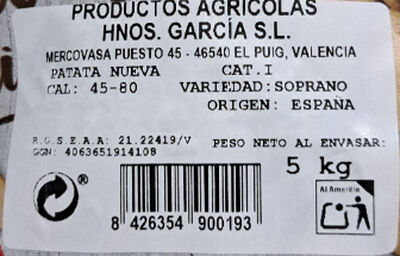 Patata malla 5kg