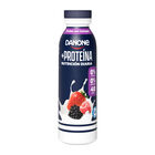 Leche fermentada +proteina Danone 270 gr frutos del bosque