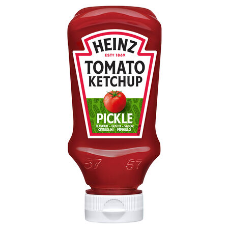 Ketchup sabor pepinillo Heinz 250g