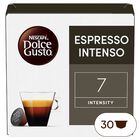 Caf&eacute; espresso intenso Nescaf&eacute; Dolce Gusto 30 c&aacute;psulas