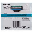 Hojas de afeitar Gillette 4 uds recambio mach 3