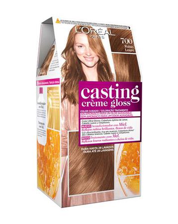 Tinte para el pelo sin amon&iacute;aco Casting Cr&egrave;me Gloss n&ordm; 700 rubio