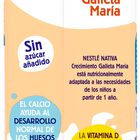 Leche crecimiento Nestlé junior galleta desde 12meses 1l
