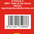 Bayeta Lanta 6 uds colores multiusos