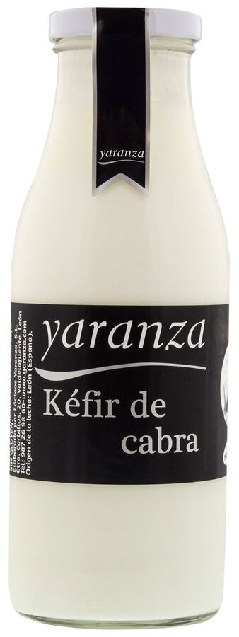 Kefir de cabra Yaranza 500g