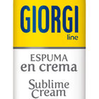 Espuma fijadora en crema de cabello Giorgi sublime 150ml rizos