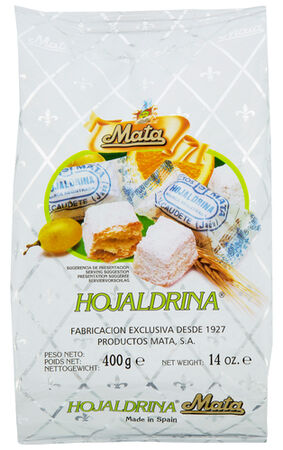 Hojaldrina bolsa Mata 400g