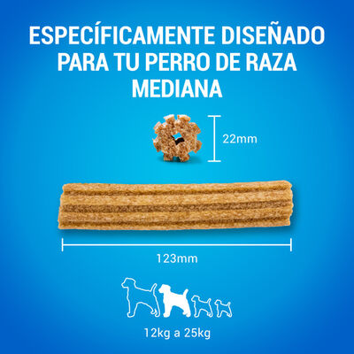 Snack perro mediano Purina Dentalife