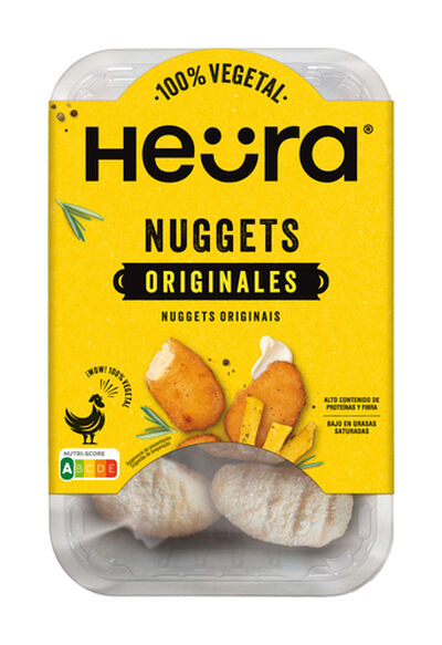 Nuggets originales 100% vegetal Heüra 220g