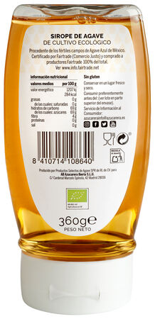 Sirope de Agave Azucarera 360 g