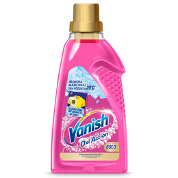 Quitamanchas gel Vanish 690 ml Gold