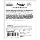 Mousses de 3 trilogía La Cuina