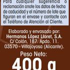 Preparado alimenticio al cacao sin gluten Alipende 400g