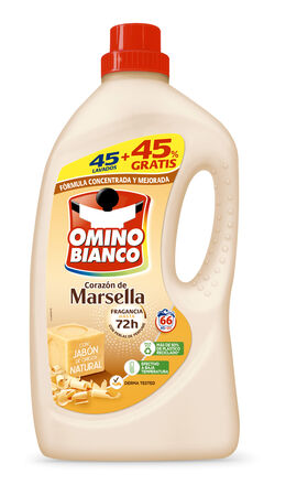 Detergente L&iacute;quido Omino Bianco 45+21 Lavados