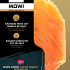 Salmón noruego ahumado Mowi 200g