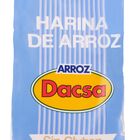 Harina de arroz sin gluten Dacsa 500g
