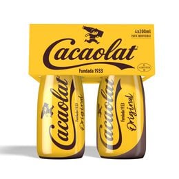 Batido Cacaolat Pack 4 4 ud