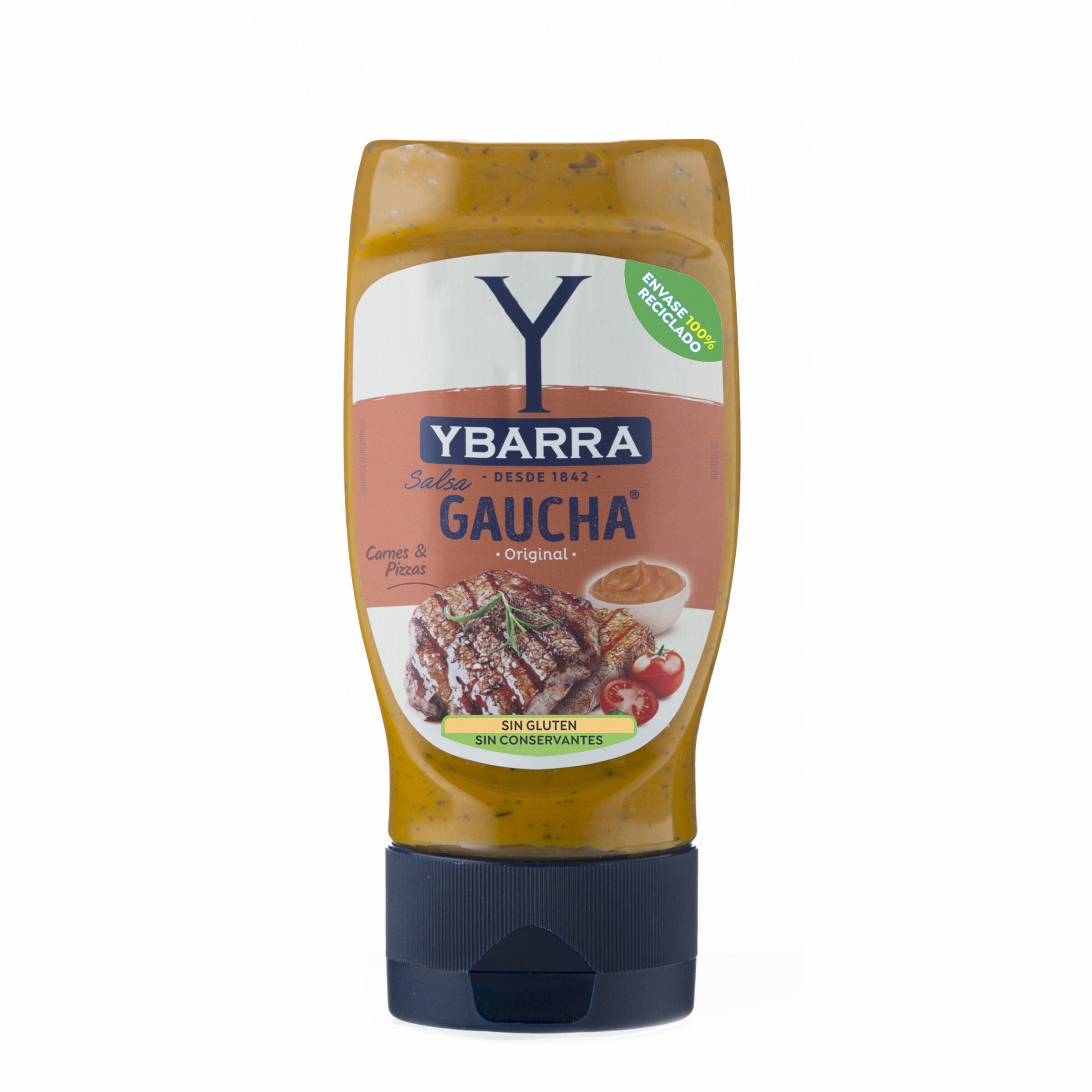 Salsa Gaucha Ybarra 250ml