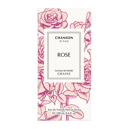 Colonia Chanson 100 ml Rose