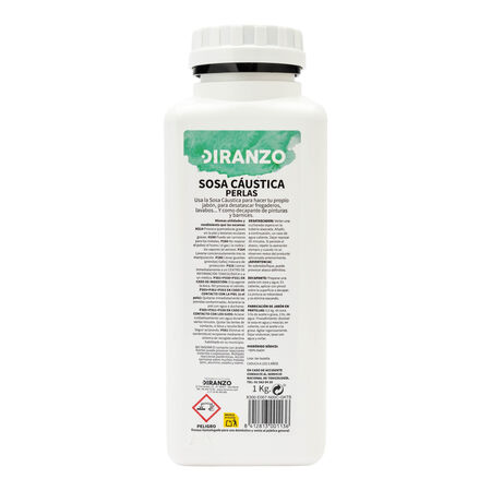 Sosa cáustica Diranzo 1kg